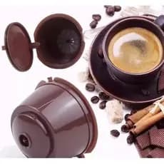 Capsula Reutilizável Dolce Gusto Copo Filtro Da Cápsula Café Nescafe Recarregáveis