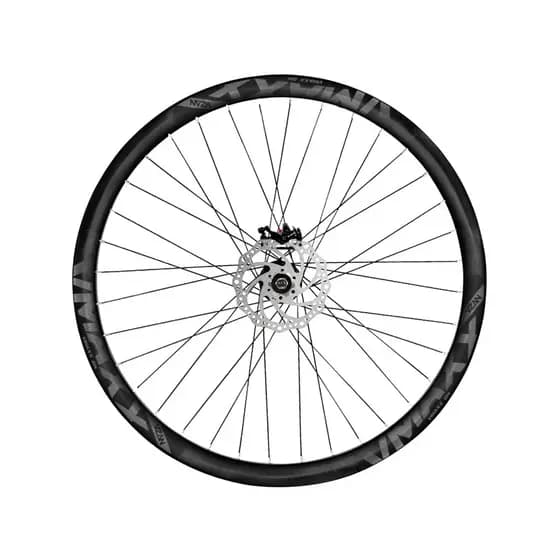Roda Dianteira Aro 26 Vzan Vmaxx Neon Para Freio a Disco Cubo Rosca e Freio a Disco Cor:Preto Fosco