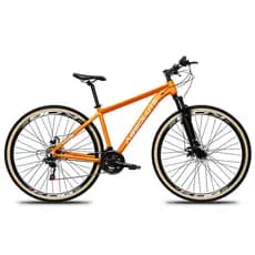 Bike Aro 29 Absolute Nero 5 21 Velocidades Freios a Disco Suspensão Dianteira