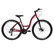 Bicicleta Aro 29 Kog Urban 21V - Bicicleta Feminina Urbana 3x7 Marchas Freios a Disco