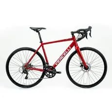 Bicicleta aro 700 Vercelli Kit Transmissão Absolute R9 2x9 Marchas - Com Freio a Disco