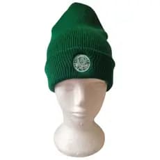 Touca de Lã Palmeiras Gorro Bordado Time