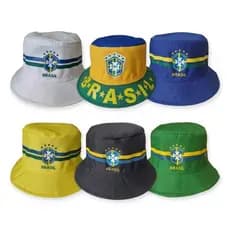 Chapéu Bucket Adulto Cores Variados Unissex