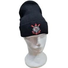 Touca de Lã Corinthians Gorro Bordado