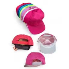 Kit Boné Infantil 20 Peças Boné Liso Tactel Bordar Personalizar Tactel Infantil Bebe Chapéu Bumbeta Sublimar