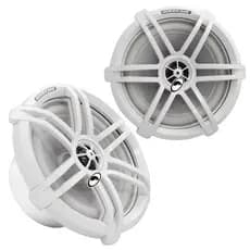 Par Alto Falante Náutico Marinizado HM650 6.5" Hurricane 280W RMS 2 Vias