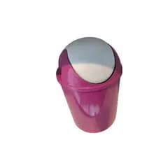 Lixeira Basculante 4 litros , lixeira para pia, lixeira para banheiro ROSA
