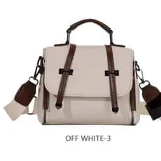 Bolsa Feminina Estilo Clássico e Elegante Bolsa tiracolo feminina de grande capacidade
