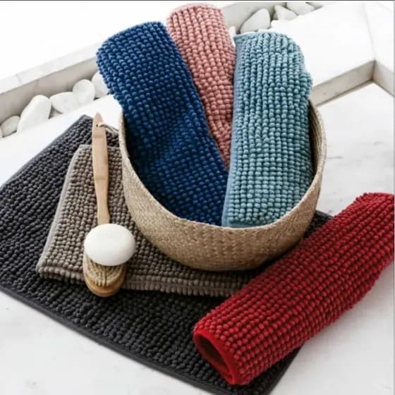 KIt Tapete Pipoca Home Land 2 peças| Fofinho e Confortável | Decoração para Sala e Quarto