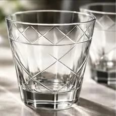 Jogo de Copos Porto Fino Short (6pcs) 330ml| Copos Vidro|Mesa Posta| Conjunto Copos
