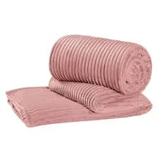 Manta Flannel Lisa Premium para Sofá e Cama | Toque Macio e Aconchegante