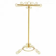 Pedestral de look vintage cabideiro suporte para cabides