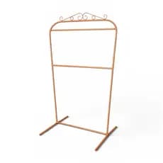 Arara para roupas vintage c/2 cabideiro facil de montar