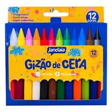 GIZÃO DE CERA JANDAIA - 12 CORES
