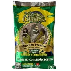 Ração do Mago dos Coleiro - Ração Pemium Coleiro e Papa Capim 500g ( Para Torneios e Competições )