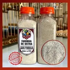 Farinha de Ostra - 400g ( Para Pássaros ) Val. 30/12/27