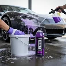 Shampoo Automotivo neutro concentrado LAva autos  V Floc Vonixx  1,5 litro Alta Performace ph neutro