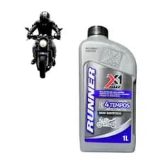 OLEO LUBRIFICANTE 10W30 4T SEMI SINTETICO ÓLEO PARA MOTOR DE MOTOS 1 LITRO