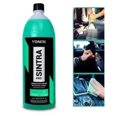 Sintra Pro Vonixx Limpeza Interna De Veiculos 1,5l Multiuso Limpador Bactericida Painel  Plasticos