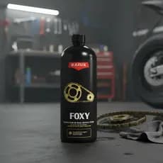 Limpa Corrente Removedor de Oleo, Graxa e Piche 1Litro FOXY Razaux Vonixx Desengraxante Original