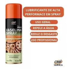 Vaselina lubrificante spray para borracha automotiva resistente a agua 300ml