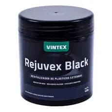 Revitalizador de PlAsticos Externo Rejuvex Black 400g Vintex