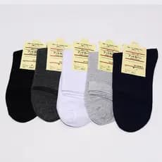 Meias Zhuji, meias masculinas finas de cor sólida para primavera e verão, meias de algodão para negócios, meias masculin