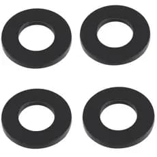 Arruela Preta Nylon Bolha Nmax150 Xt660 Tenere 4 Unidades