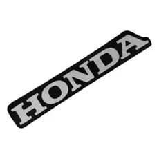 Adesivo Honda Logo Prata Menor