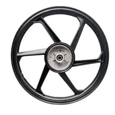 Roda Liga Leve Traseira Ybr125 Fazer150 Factor 125 150 Preta