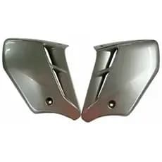 Aba Tanque Cbx250 Twister Prata Chumbo 2008