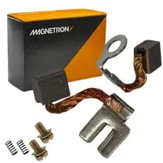 Escova Motor Partida Arranque Ybr Xtz Factor Crosser Crypton