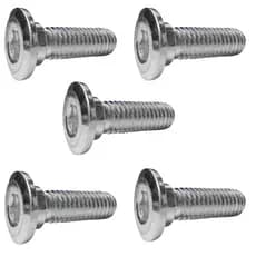 5 Parafuso Disco Freio Traseiro Fazer250 Lander250 Abs 8x18