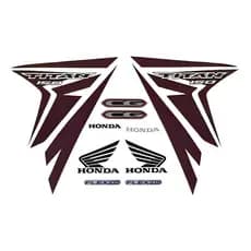 Faixa Adesiva Kit Completo Titan 150 2014 Esd Ex Cores