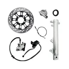 Sistema Freio Disco Cg Titan Fan 150 Mix 2009 A 2013