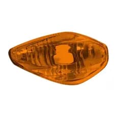Lente Pisca Titan 150 160 Fan 150 160 Bros 160 Laranja