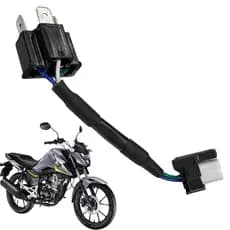 Soquete Chicote Bloco Farol Cg Titan160 Fan160 2025 2026 Led
