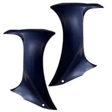 Bico Frontal Frente Carenagem Lateral Honda Biz125 2025 Par