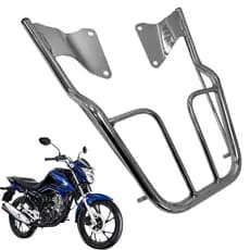 Bagageiro Garupa Grelha Reforçado Cg160 Titan160 2016 A 2024