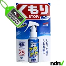 Soft99 – Antiembaçante Vidro Carro – 80ml – Alta Durabilidade