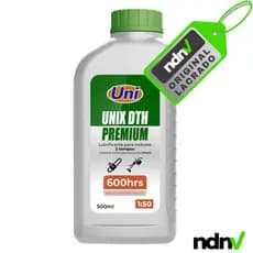 Óleo 2 Tempos Premium - Unix Dth Lubrificante - 500ml
