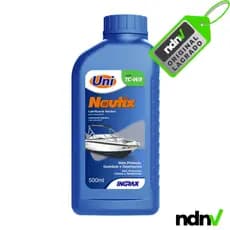 Óleo Lubrificante Náutico 2 Tempos - Uni Nautix TCW-3 - 500ml - Para Motores de Popa, Lanchas e Jet Skis