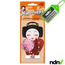 Cheirinho Aromatizante para Carro – Niponitos Soft99 – Gueixa