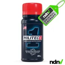 Militec-1 Para Motos ® - 40ml - Condicionador De Metais