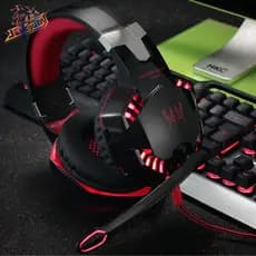 Headset Fone Ouvido Knup Gamer Pc Celular Ps4 Ps5 Xbox Over Kp-455a