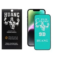 Película Cerâmica Natural para iPhone Huang Premium
