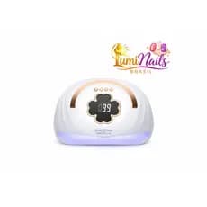 Cabine UV LED 248W Profissional Secador de Unha com Sensor Digital 4 Tempos