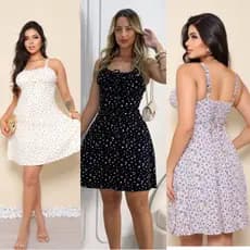 Vestido Alcinha Versão Curto. Elastex Cruzada nas custas Tendência, 2026
