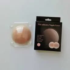 Protetor Tapa Mamilos Silicone Tapa Bico Sem Cola Não Adesivo Bx-008 JJ