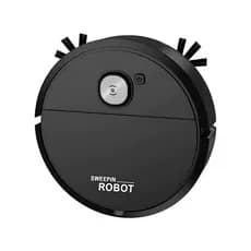 Robô Varredora/Aspirador De Pó Automática 3 Em 1 Limpeza Doméstica Robótico Inteligente JJ